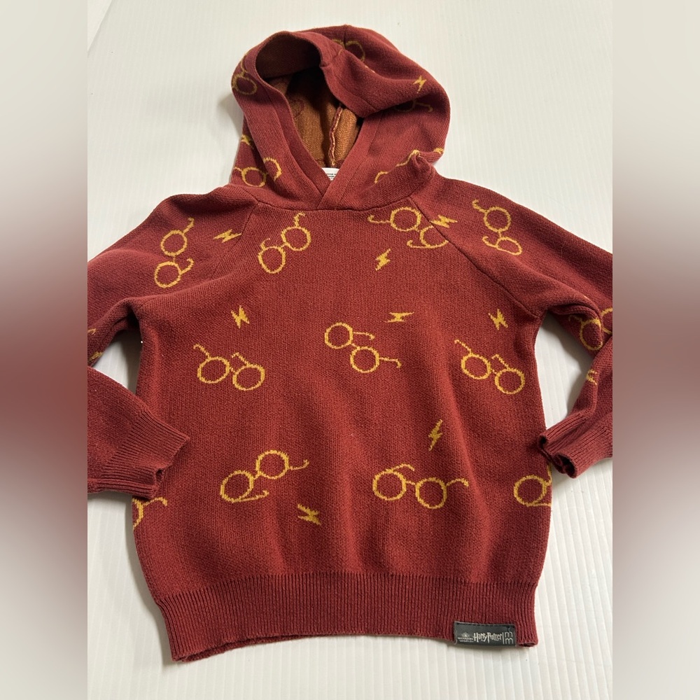 Wizarding World of Harry Potter Modern Moments Hooded Sweater Toddler Size 4T